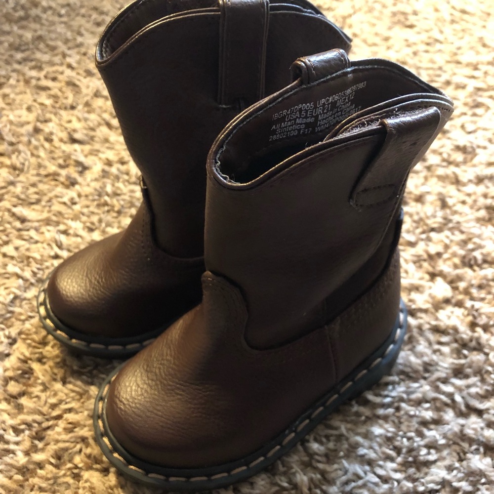 Garanimals Boys Boots (NWOT)